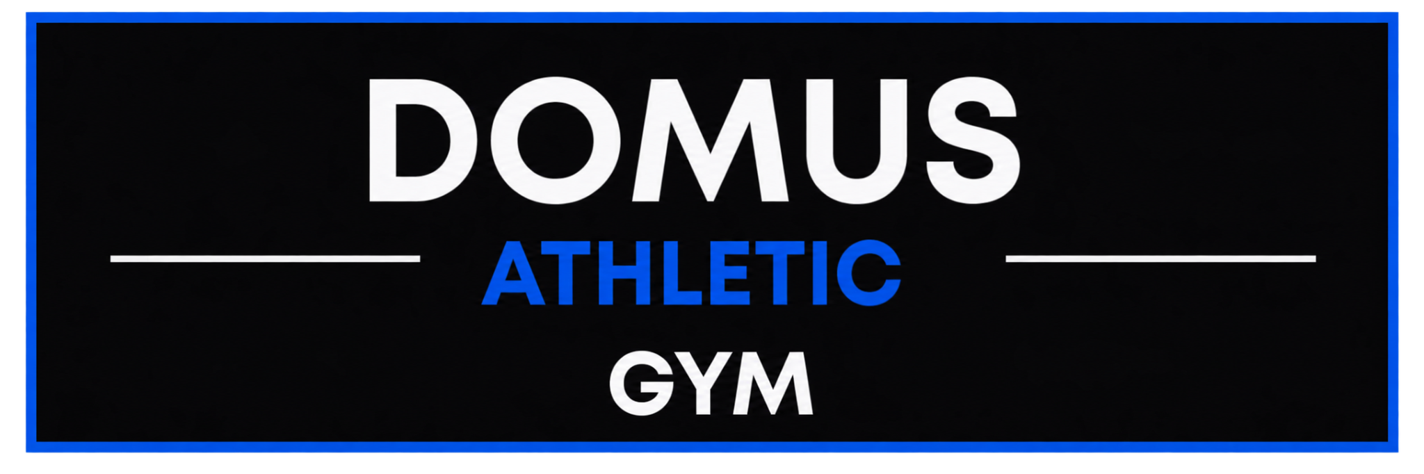 DOMUS ATHLETIC GYM